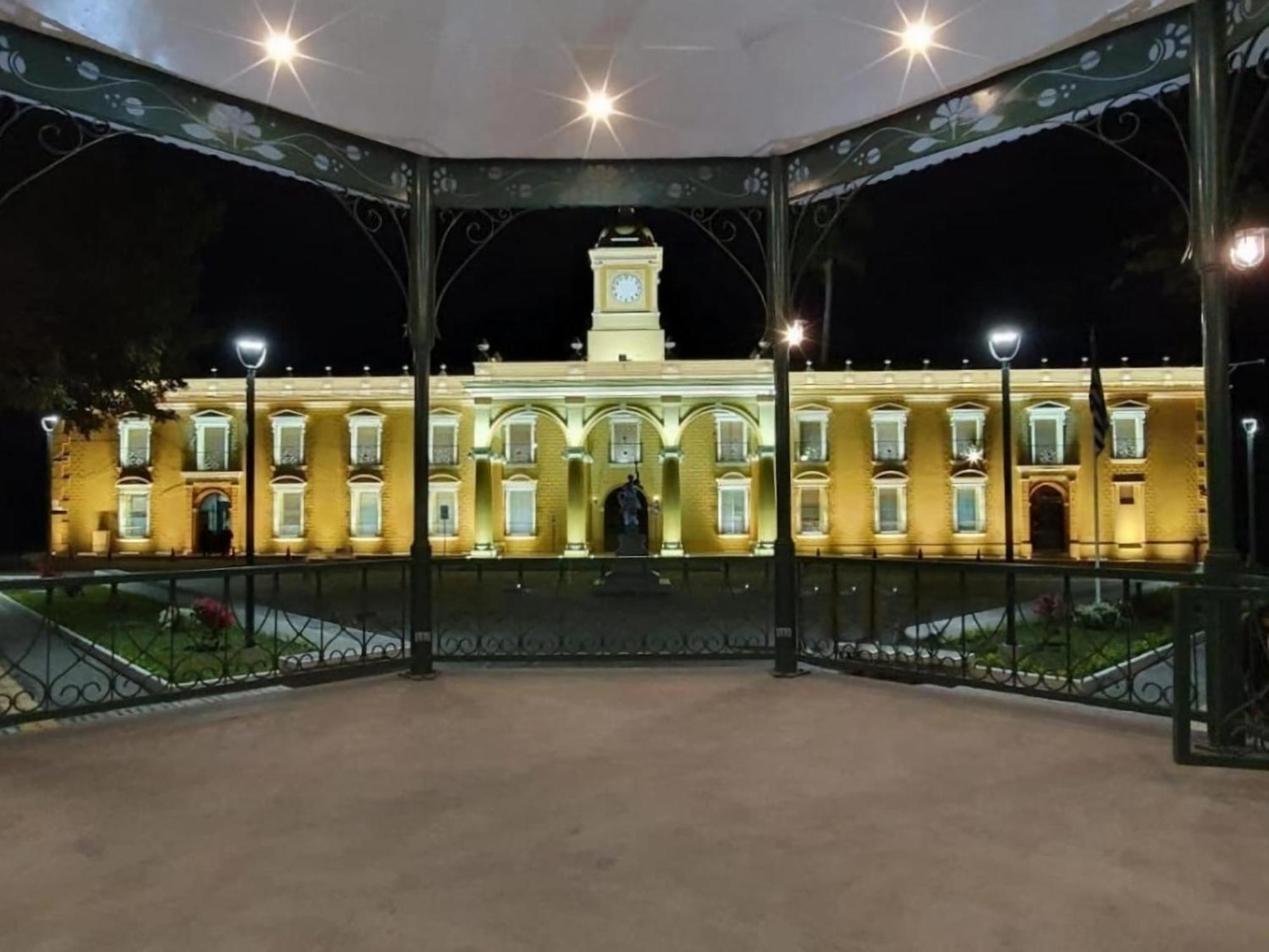 Casa Central De سانتا آنا المظهر الخارجي الصورة